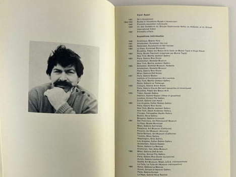 Karel Appel. Reliefs 1966-1968. Catalogue d'exposition 1968. . Karel APPEL