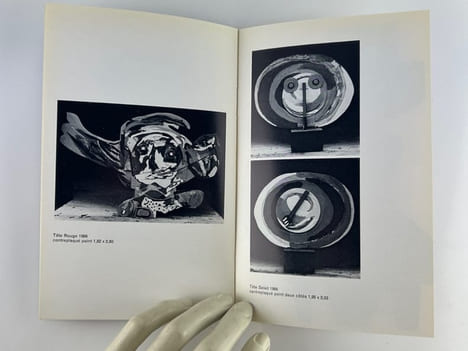 Karel Appel. Reliefs 1966-1968. Catalogue d'exposition 1968. . Karel APPEL