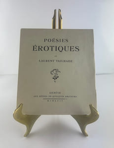 (Curiosa) Poésies érotiques de Laurent Tailhade.