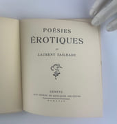 (Curiosa) Poésies érotiques de Laurent Tailhade. par Laurent TAILHADE - Image 2