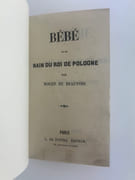 Bébé ou le nain du Roi de Pologne par Roger de BEAUVOIR - Image 3
