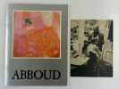 Abboud. Exposition r&eacute;trospective 1949 - 1989. Galerie Faris, 18 janvier - 10 f&eacute;vrier 1990. . Chafik ABBOUD (1924-2004). Texte Andr&eacute; Bercoff. Lettre de ...