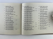 Aguayo. 2 catalogues d'exposition de la Galerie Jeanne Bûcher. 1) Octobre 1961. Texte J.-F. Jaeger. 14 reproductions, dont 1 en couleurs. 35 numéros présentés. 2) Avril-Mai 1970. Lettre apocryphe d'un amateur à Fermin Aguayo et réponse de l'artiste. 16 reproductions, dont 1 en couleurs.  par Fermin AGUAYO - Image 4