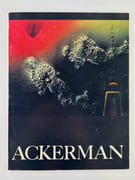 Ackerman. Catalogue d'exposition, Musée Galliera Juillet - Août 1970.  par Paul ACKERMAN.  - Image 1