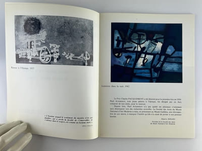 Ackerman. Catalogue d'exposition, Musée Galliera Juillet - Août 1970. 