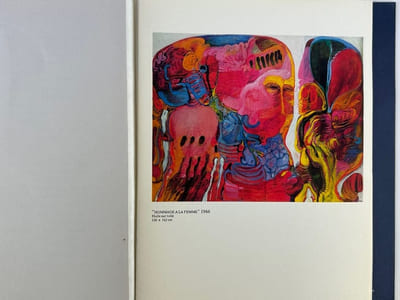 Dominique D'Acher "parcours" 1960 - 1991. Catalogue de l'exposition à la Galerie Dorfmann-Roux, 25 octobre - 7 décembre 1991. 