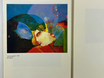 Dominique D'Acher "parcours" 1960 - 1991. Catalogue de l'exposition à la Galerie Dorfmann-Roux, 25 octobre - 7 décembre 1991. 