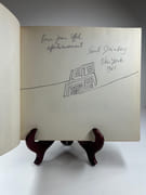 The labyrinth. DEDICATED to the French illustrator Jean Effel by Steinberg. par Saul STEINBERG - Image 1