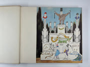 The labyrinth. DEDICATED to the French illustrator Jean Effel by Steinberg. par Saul STEINBERG - Image 3