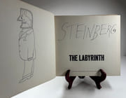 The labyrinth. DEDICATED to the French illustrator Jean Effel by Steinberg. par Saul STEINBERG - Image 4