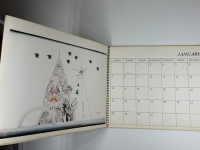 The American Sketchbook 1968. 14 drawings by Steinberg