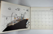 The American Sketchbook 1968. 14 drawings by Steinberg par Saul STEINBERG - Image 6