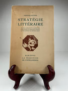 Stratégie littéraire. Édition définitive augmentée d'une étude de Charlotte Rabette et d'un portrait de Berthold Mahn.  par Fernand DIVOIRE - Image 1