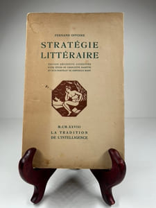Stratégie littéraire. Édition définitive augmentée d'une étude de Charlotte Rabette et d'un portrait de Berthold Mahn. 