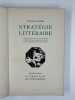 Strat&eacute;gie litt&eacute;raire. &Eacute;dition d&eacute;finitive augment&eacute;e d'une &eacute;tude de Charlotte Rabette et d'un portrait de Berthold Mahn. . Fernand DIVOIRE