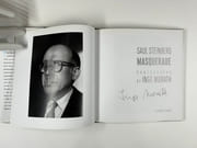 Masquerade. Photographs by Inge Morath. Signed by the photograph. par Saul Steinberg - Inge Morath - Image 1