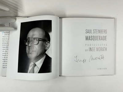 Masquerade. Photographs by Inge Morath. Signed by the photograph.