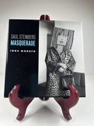 Masquerade. Photographs by Inge Morath. Signed by the photograph. par Saul Steinberg - Inge Morath - Image 2