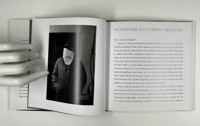 Masquerade. Photographs by Inge Morath. Signed by the photograph.