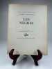 Les n&egrave;gres. Texte espagnol & traduction par Guy L&eacute;vis Mano. Un des 25 exemplaires sur v&eacute;lin du Marais sign&eacute;s par l'&eacute;diteur,  marqu&eacute;s de A &agrave; Z r&eacute;serv&eacute;s ...