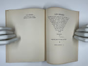 Les nègres. Texte espagnol & traduction par Guy Lévis Mano. Un des 25 exemplaires sur vélin du Marais signés par l'éditeur,  marqués de A à Z réservés aux amis de GLM. Exemplaire Z.  par Federico GARCIA LORCA - Guy LEVIS MANO - Image 4