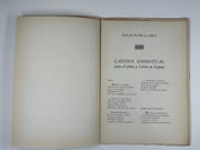 CANTIQUE SPIRITUEL. Texte du manuscrit de Jaen. Version française par Guy Lévis Mano & neuf images par Raymond Gid & typographie par GLM. Un des 25 exemplaires signés par l'éditeur et réservés aux amis de GLM  marqués de A à Z. (Ex. Z).  par Saint Jean de la Croix  - Image 3