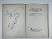 CANTIQUE SPIRITUEL. Texte du manuscrit de Jaen. Version française par Guy Lévis Mano & neuf images par Raymond Gid & typographie par GLM. Un des 25 exemplaires signés par l'éditeur et réservés aux amis de GLM  marqués de A à Z. (Ex. Z).  par Saint Jean de la Croix  - Image 5