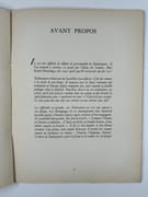 12 sonnets. Texte anglais. traduction et présentation par Maurice Blanchard. Un des 25 exemplaires signés par l'éditeur et réservés aux amis de GLM  marqués de A à Z. (Ex. Z).  par William SHAKESPEARE - Image 3