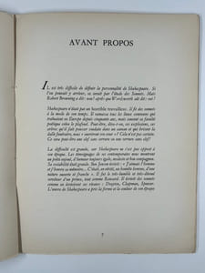 12 sonnets. Texte anglais. traduction et présentation par Maurice Blanchard. Un des 25 exemplaires signés par l'éditeur et réservés aux amis de GLM  marqués de A à Z. (Ex. Z). 