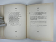 12 sonnets. Texte anglais. traduction et présentation par Maurice Blanchard. Un des 25 exemplaires signés par l'éditeur et réservés aux amis de GLM  marqués de A à Z. (Ex. Z).  par William SHAKESPEARE - Image 4