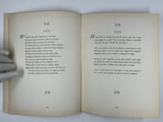 12 sonnets. Texte anglais. traduction et présentation par Maurice Blanchard. Un des 25 exemplaires signés par l'éditeur et réservés aux amis de GLM  marqués de A à Z. (Ex. Z).  par William SHAKESPEARE - Image 5
