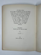 12 sonnets. Texte anglais. traduction et présentation par Maurice Blanchard. Un des 25 exemplaires signés par l'éditeur et réservés aux amis de GLM  marqués de A à Z. (Ex. Z).  par William SHAKESPEARE - Image 6