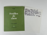 Feuilles de chou. Dessins de l'auteur.  par NORGE - Image 1