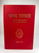 Manuel technique pour Bouchers et Charcutiers par Vivtor VINCK - Image 1