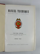 Manuel technique pour Bouchers et Charcutiers par Vivtor VINCK - Image 2