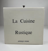 La Cuisine Rustique.  Afrique noire - Madagascar par Maguelonne TOUSSAINT-SAMAT - Image 1