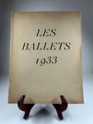 (PROGRAMME) Théâtre des Champs-Elysées. M. Edward James présentes LES BALLETS 1933 de Georges Balanchine. Direction artistique Boris Kochno. Orchestre symphonique de Paris sous la direction de Maurice de Abravnel.  par  - Image 2