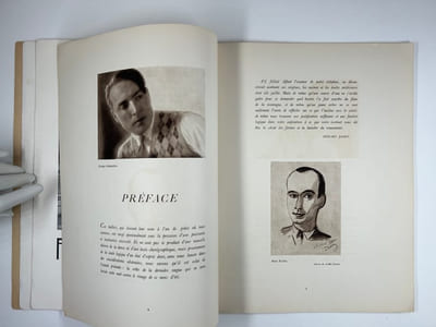 (PROGRAMME) Théâtre des Champs-Elysées. M. Edward James présentes LES BALLETS 1933 de Georges Balanchine. Direction artistique Boris Kochno. Orchestre symphonique de Paris sous la direction de Maurice de Abravnel. 