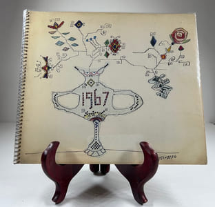 The American Sketchbook 1967. 31 drawings by Steinberg