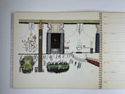 The American Sketchbook 1967. 31 drawings by Steinberg par Saul STEINBERG - Image 10