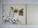 The American Sketchbook 1967. 31 drawings by Steinberg. Saul STEINBERG