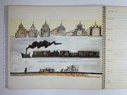 The American Sketchbook 1967. 31 drawings by Steinberg par Saul STEINBERG - Image 6