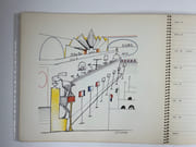 The American Sketchbook 1967. 31 drawings by Steinberg par Saul STEINBERG - Image 7