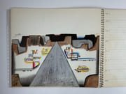 The American Sketchbook 1967. 31 drawings by Steinberg par Saul STEINBERG - Image 8