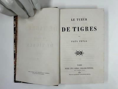 Le tueur de tigres