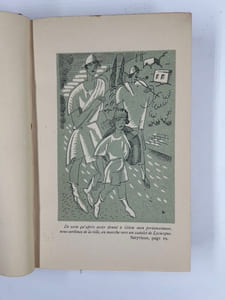 Le Satyricon de Pétrone. Traduit par Laurent Tailhade. Edition définitive augmentée et illustrée de six gravures en couleurs par J.-E. Laboureur