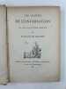 Les salons de conversations au dix-huiti&egrave;me si&egrave;cle. . Feuillet de Conches