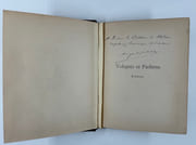(POESIE) Voluptés et Parfums. Préface de François Coppée /  Morale /  Raillerie. Réunions de 3 recueils reliés en un volume avec un triple envoi à la Duchesse de Rohan.  par Auguste JEHAN (1863-1943) - Image 1