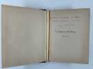 (POESIE) Volupt&eacute;s et Parfums. Pr&eacute;face de Fran&ccedil;ois Copp&eacute;e /  Morale /  Raillerie. R&eacute;unions de 3 recueils reli&eacute;s en un volume avec un triple envoi &agrave; la ...