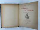 (POESIE) Volupt&eacute;s et Parfums. Pr&eacute;face de Fran&ccedil;ois Copp&eacute;e /  Morale /  Raillerie. R&eacute;unions de 3 recueils reli&eacute;s en un volume avec un triple envoi &agrave; la ...